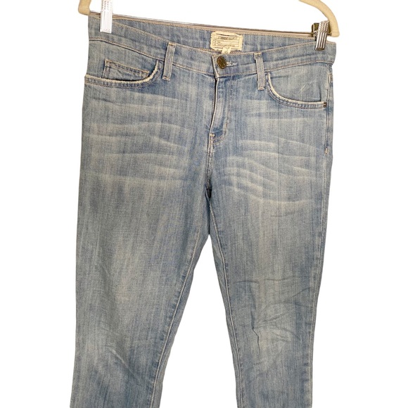 Current Elliot Light Faded Blue Cigarette Jeans Women’s 28 - Picture 4 of 7